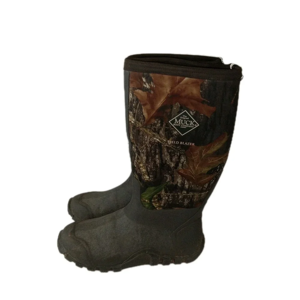 Muck Men's Mossy Oak® Country DNA™‎ Fieldblazer Tall Boots  size 7/7.5
